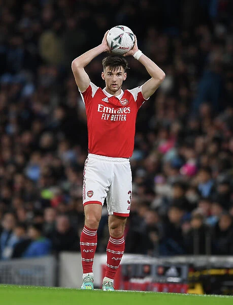 Arsenal's Kieran Tierney Faces Off Against Manchester City in FA Cup Showdown