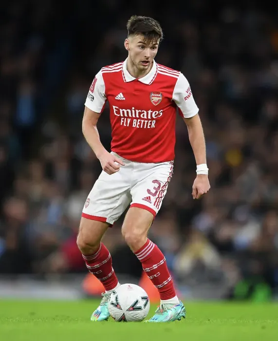 Framed Print : Arsenal's Kieran Tierney Faces Off Against Manchester City in FA Cup Battle Framed Print : Arsenal's Kieran Tierney Faces Off Against Manchester City in FA Cup Battle