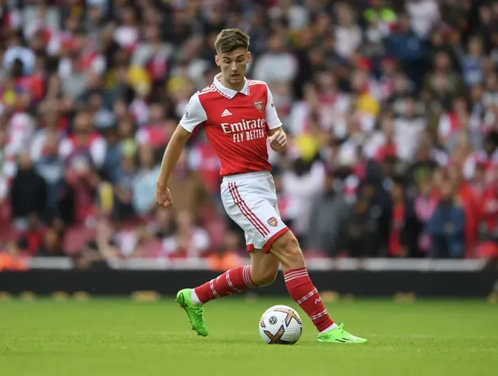 Framed Print : Arsenal's Kieran Tierney Faces Off Against Tottenham in Intense 2022-23 Premier League Clash Framed Print : Arsenal's Kieran Tierney Faces Off Against Tottenham in Intense 2022-23 Premier League Clash