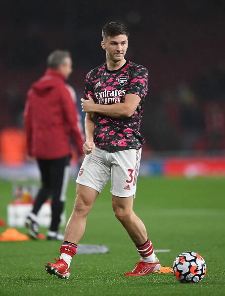 Arsenal's Kieran Tierney Gears Up for Arsenal vs Crystal Palace in Premier League