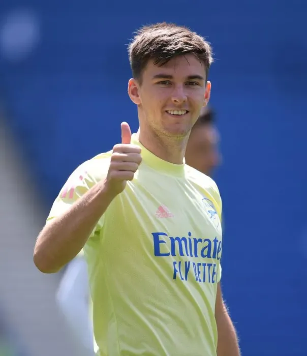 Framed Print : Arsenal's Kieran Tierney Gears Up for Empty Brighton Clash in Pandemic-Hit Premier League, 2019-2020