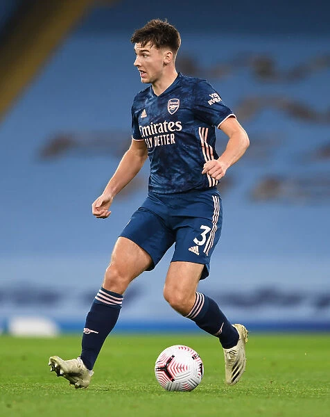 Arsenal's Kieran Tierney Goes Head-to-Head with Manchester City in Premier League Clash