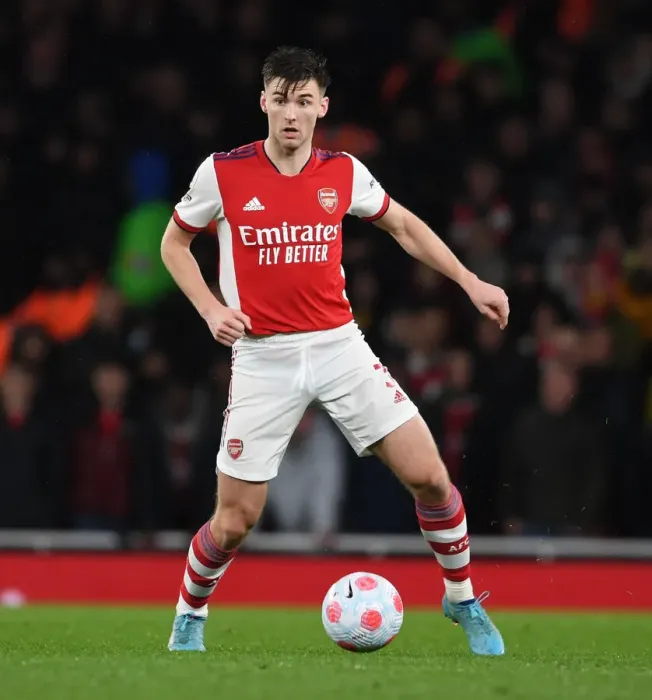 Framed Print : Arsenal's Kieran Tierney Goes Head-to-Head with Liverpool at the Emirates Stadium Framed Print : Arsenal's Kieran Tierney Goes Head-to-Head with Liverpool at the Emirates Stadium