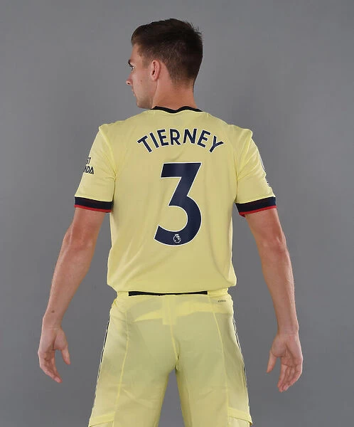 Arsenal's Kieran Tierney Kicks Off New Season at Training Ground