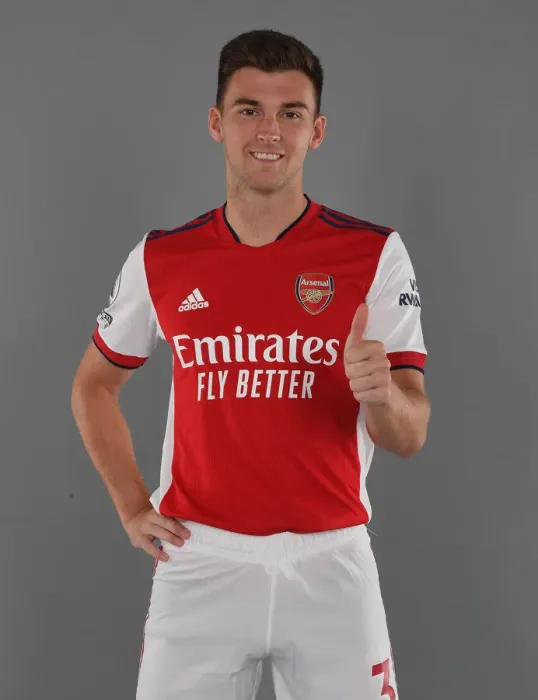 Framed Print : Arsenal's Kieran Tierney Kicks Off New Season at London Colney Training Ground