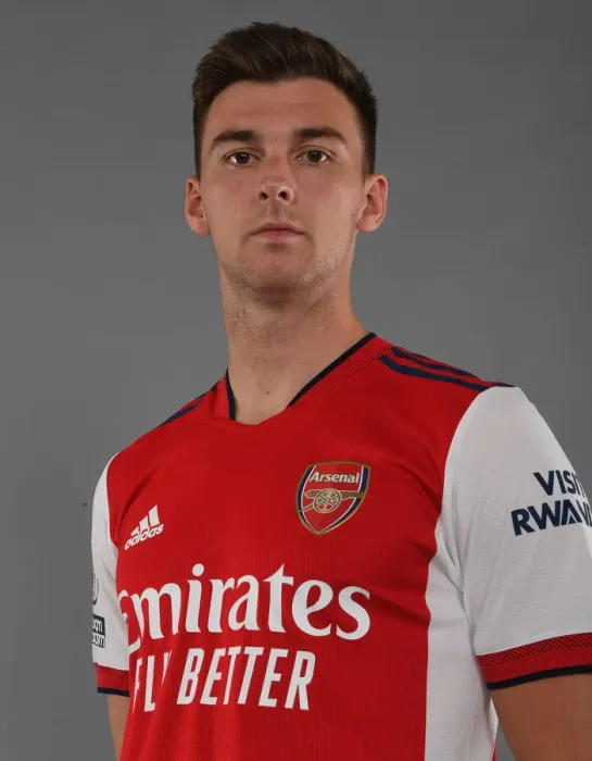 Framed Print : Arsenal's Kieran Tierney Kicks Off New Season at London Colney Training Ground