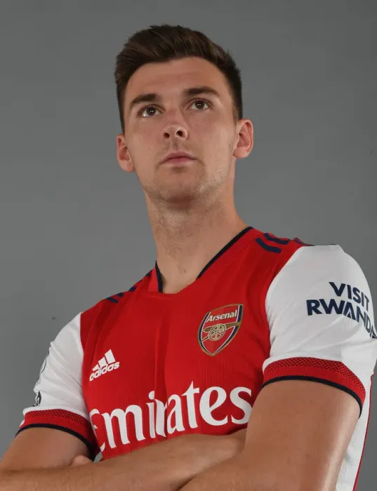 Framed Print : Arsenal's Kieran Tierney Kicks Off New Season at London Colney Training Ground Framed Print : Arsenal's Kieran Tierney Kicks Off New Season at London Colney Training Ground