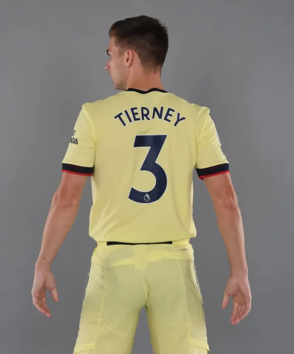 Framed Print : Arsenal's Kieran Tierney Kicks Off New Season at Training Ground