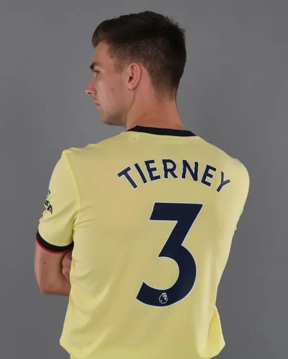Framed Print : Arsenal's Kieran Tierney Kicks Off New Season at Training Ground Framed Print : Arsenal's Kieran Tierney Kicks Off New Season at Training Ground