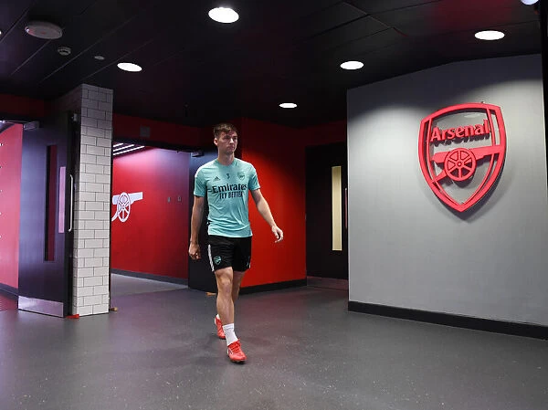 Arsenal's Kieran Tierney Ready for Arsenal v Crystal Palace Clash in Premier League
