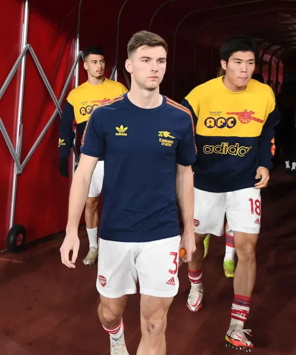 Framed Print : Arsenal's Kieran Tierney Ready for Arsenal v West Ham United Clash in Premier League Framed Print : Arsenal's Kieran Tierney Ready for Arsenal v West Ham United Clash in Premier League