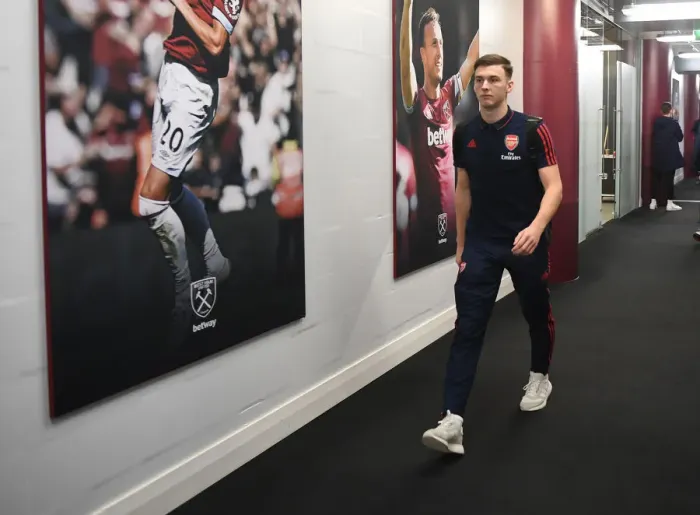 Framed Print : Arsenal's Kieran Tierney Ready for West Ham Clash in Premier League Showdown Framed Print : Arsenal's Kieran Tierney Ready for West Ham Clash in Premier League Showdown