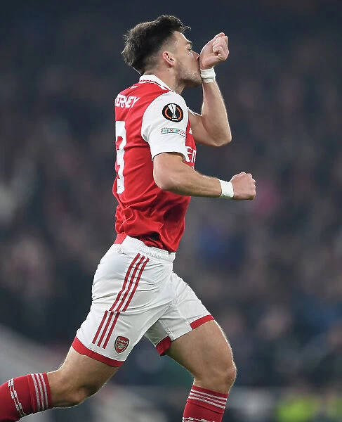 Arsenal's Kieran Tierney Scores in Europa League Victory over FC Zurich