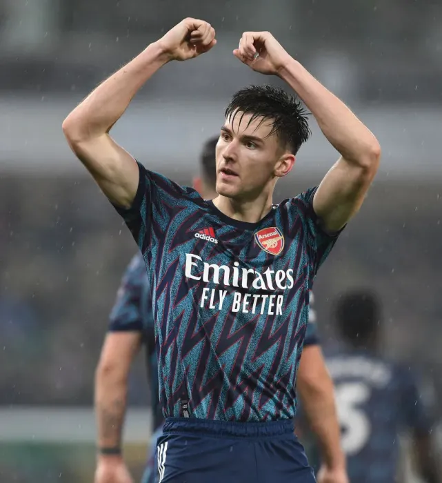 Framed Print : Arsenal's Kieran Tierney Scores in Norwich Victory, Premier League 2021-22 Framed Print : Arsenal's Kieran Tierney Scores in Norwich Victory, Premier League 2021-22