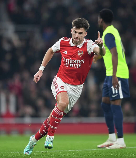 Arsenal's Kieran Tierney Scores the Winning Goal in Europa League Victory over FC Zurich (2022-23)