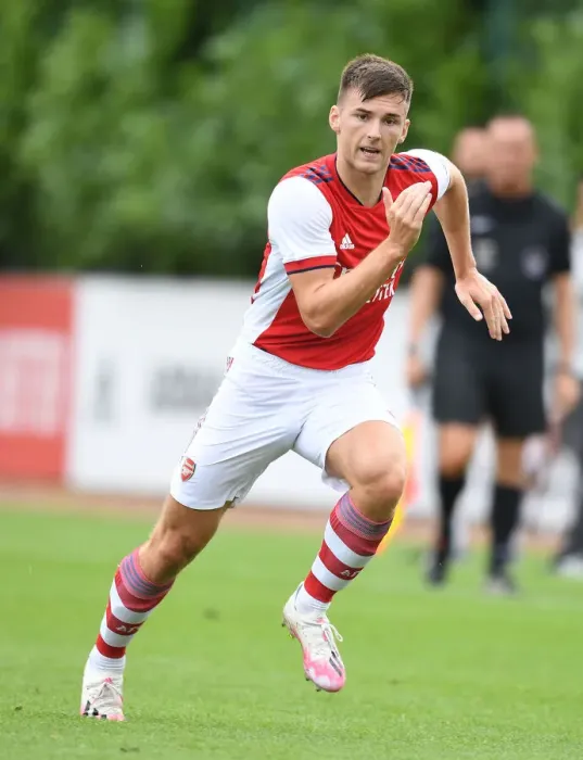 Framed Print : Arsenal's Kieran Tierney Shines in Pre-Season: Arsenal vs. Watford, July 2021 Framed Print : Arsenal's Kieran Tierney Shines in Pre-Season: Arsenal vs. Watford, July 2021
