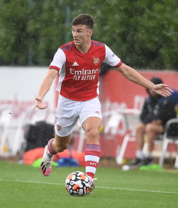 Framed Print : Arsenal's Kieran Tierney Shines in Pre-Season: Arsenal vs. Watford (July 2021) Framed Print : Arsenal's Kieran Tierney Shines in Pre-Season: Arsenal vs. Watford (July 2021)