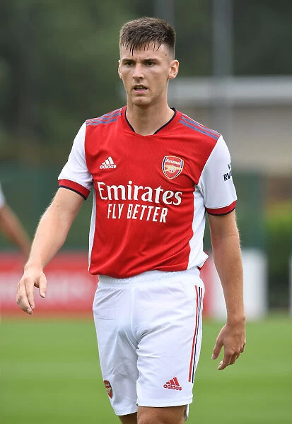 Arsenal's Kieran Tierney Stands Out in Arsenal's Victory over Millwall (2021-22)