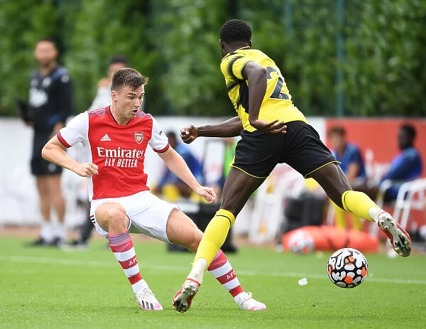 Arsenal's Kieran Tierney Stars in Arsenal's Pre-Season Victory over Watford (2021-22)