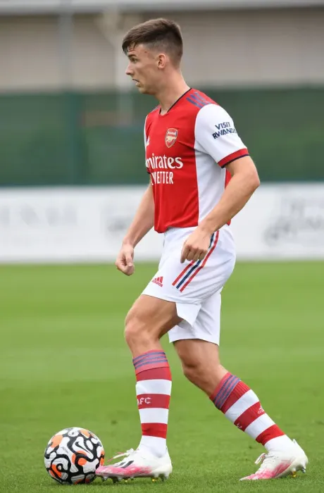 Framed Print : Arsenal's Kieran Tierney Stars in Arsenal's Pre-Season Victory over Millwall (2021-22) Framed Print : Arsenal's Kieran Tierney Stars in Arsenal's Pre-Season Victory over Millwall (2021-22)
