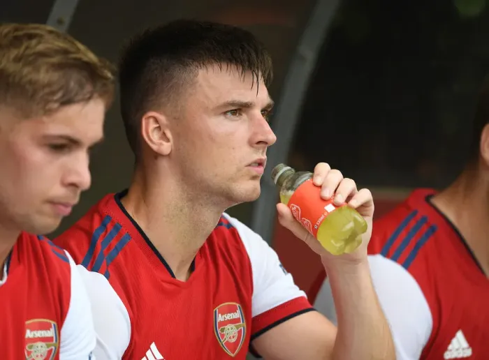 Framed Print : Arsenal's Kieran Tierney Stars in Arsenal's Win Against Millwall (2021-22) Framed Print : Arsenal's Kieran Tierney Stars in Arsenal's Win Against Millwall (2021-22)