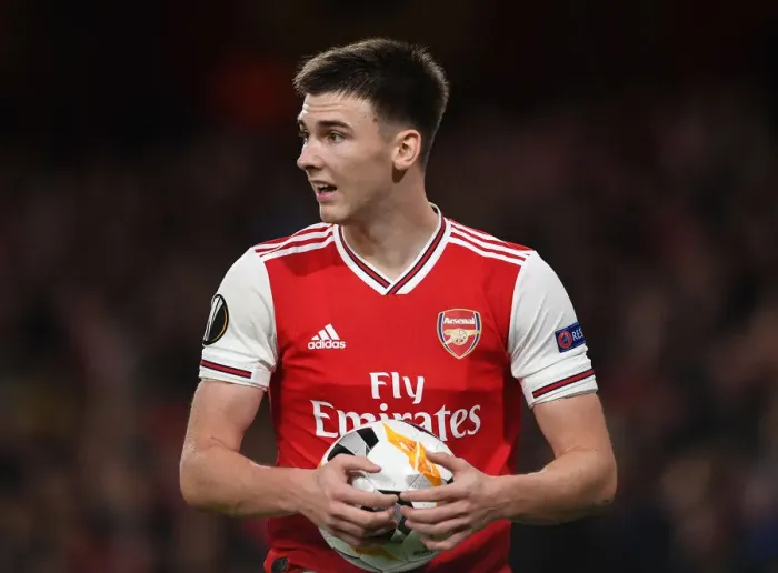 Framed Print : Arsenal's Kieran Tierney Stars in Europa League Victory over Vitoria Guimaraes Framed Print : Arsenal's Kieran Tierney Stars in Europa League Victory over Vitoria Guimaraes