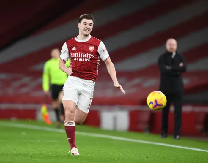 Framed Print : Arsenal's Kieran Tierney Stars in Premier League Victory over Burnley at Emirates Stadium Framed Print : Arsenal's Kieran Tierney Stars in Premier League Victory over Burnley at Emirates Stadium