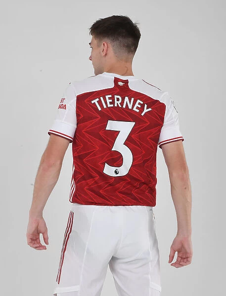 Arsenal's Kieran Tierney in Training: 2020-21 First Team Preparation
