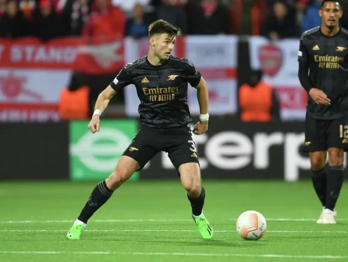 Framed Print : Arsenal's Kieran Tierney in UEFA Europa League Action against Bodø / Glimt Framed Print : Arsenal's Kieran Tierney in UEFA Europa League Action against Bodø / Glimt