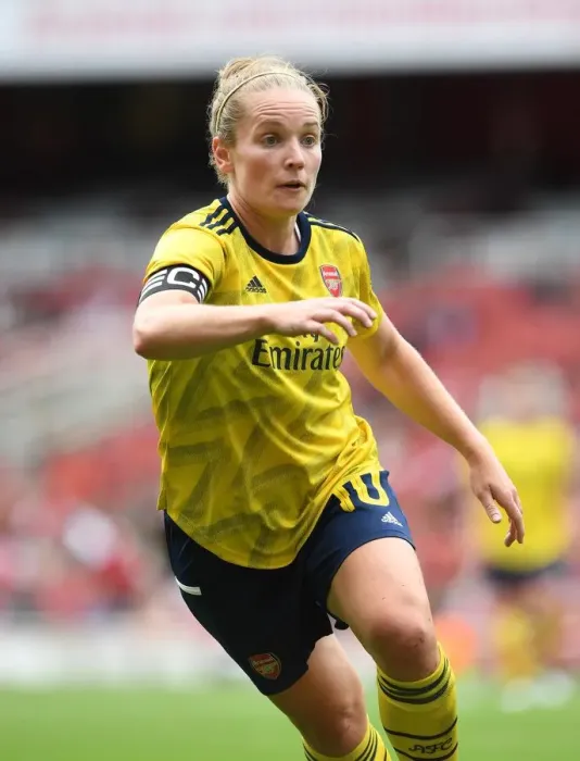 Framed Print : Arsenal's Kim Little in Action: Arsenal Women vs. FC Bayern Munich at Emirates Cup Framed Print : Arsenal's Kim Little in Action: Arsenal Women vs. FC Bayern Munich at Emirates Cup