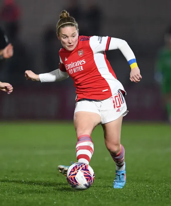 Framed Print : Arsenal's Kim Little in Action during FA WSL Match against Reading Women Framed Print : Arsenal's Kim Little in Action during FA WSL Match against Reading Women