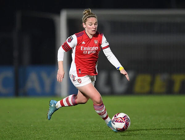 Arsenal's Kim Little in Action during FA WSL Match vs. Reading Women
