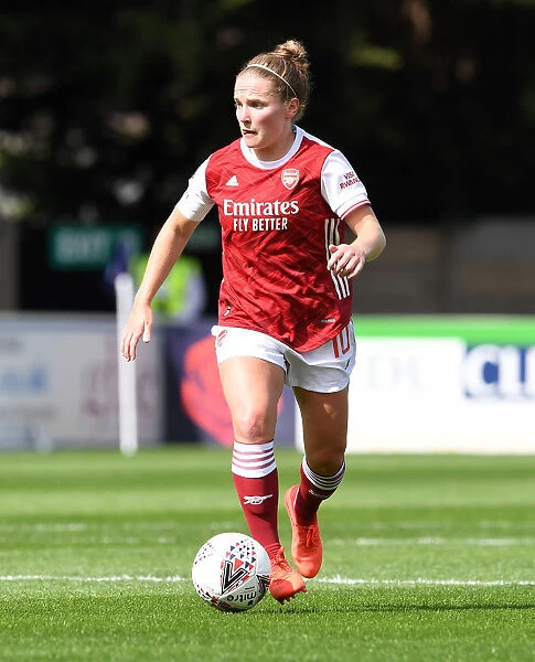 Arsenal's Kim Little in Action against Reading Women in FA WSL Match