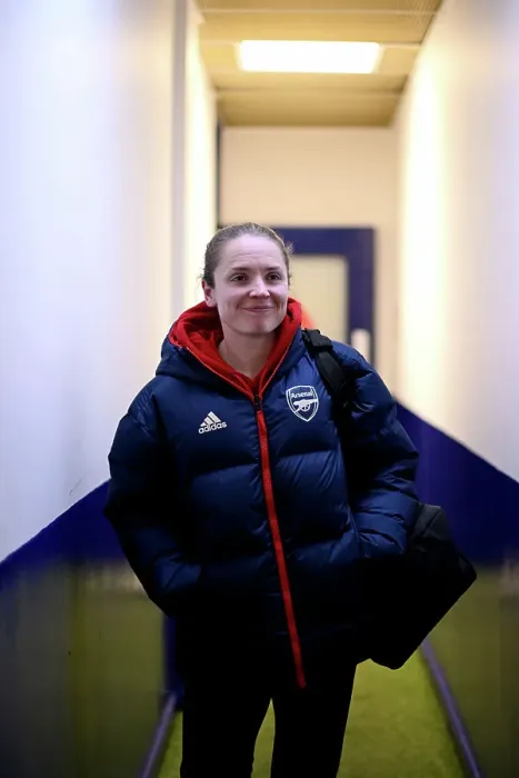 Framed Print : Arsenal's Kim Little Arrives at Prenton Park Ahead of Liverpool FC Showdown - Barclays Women's Super League 2023-24 Framed Print : Arsenal's Kim Little Arrives at Prenton Park Ahead of Liverpool FC Showdown - Barclays Women's Super League 2023-24