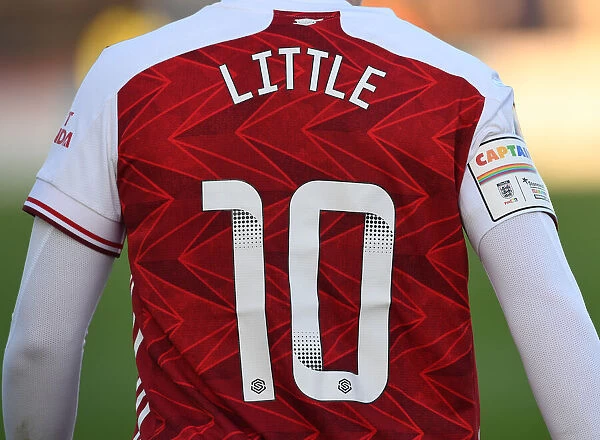 Arsenal's Kim Little Champions Rainbow Laces Campaign in Women's Super League Match