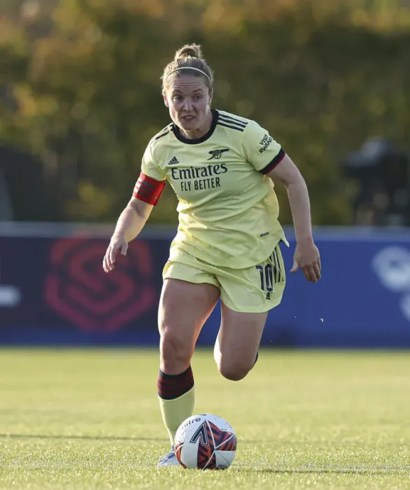 Framed Print : Arsenal's Kim Little: Dazzling Performance Against Everton in FA WSL Match Framed Print : Arsenal's Kim Little: Dazzling Performance Against Everton in FA WSL Match