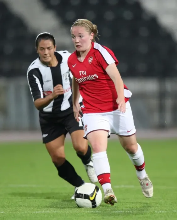 Framed Print : Arsenal's Kim Little Dominates POAK in UEFA Champions League: Arsenal Ladies 9-0 Victory Framed Print : Arsenal's Kim Little Dominates POAK in UEFA Champions League: Arsenal Ladies 9-0 Victory
