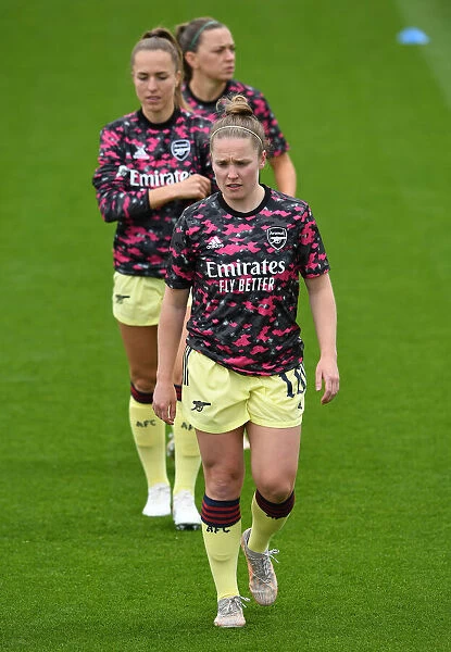 Arsenal's Kim Little: Focused Pre-Match Routine Ahead of FA Cup 5th Round Clash with Crystal Palace Women