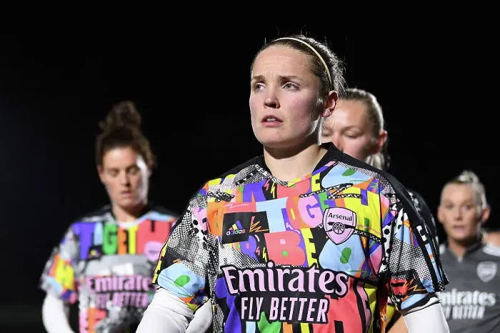 Framed Print : Arsenal's Kim Little Gears Up: Arsenal Women vs West Ham United, Barclays WSL Showdown Framed Print : Arsenal's Kim Little Gears Up: Arsenal Women vs West Ham United, Barclays WSL Showdown