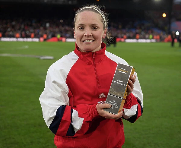 Arsenal's Kim Little Named Player of the Match in FA Women's Continental Tyres League Cup Final Against Chelsea