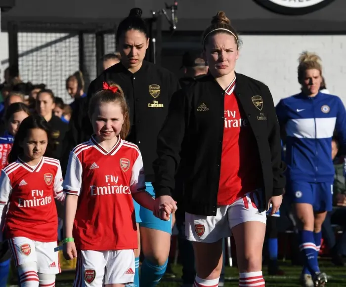 Framed Print : Arsenal's Kim Little Prepares for FA WSL Clash Against Chelsea Framed Print : Arsenal's Kim Little Prepares for FA WSL Clash Against Chelsea