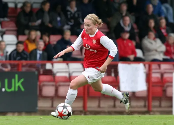 Framed Print : Arsenal's Kim Little Shines in 9-0 UEFA Women's Champions League Victory over ZFK Masinac Framed Print : Arsenal's Kim Little Shines in 9-0 UEFA Women's Champions League Victory over ZFK Masinac