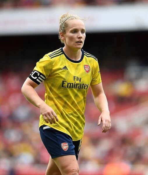 Arsenal's Kim Little Shines in Arsenal Women's Victory over FC Bayern Munich at Emirates Cup