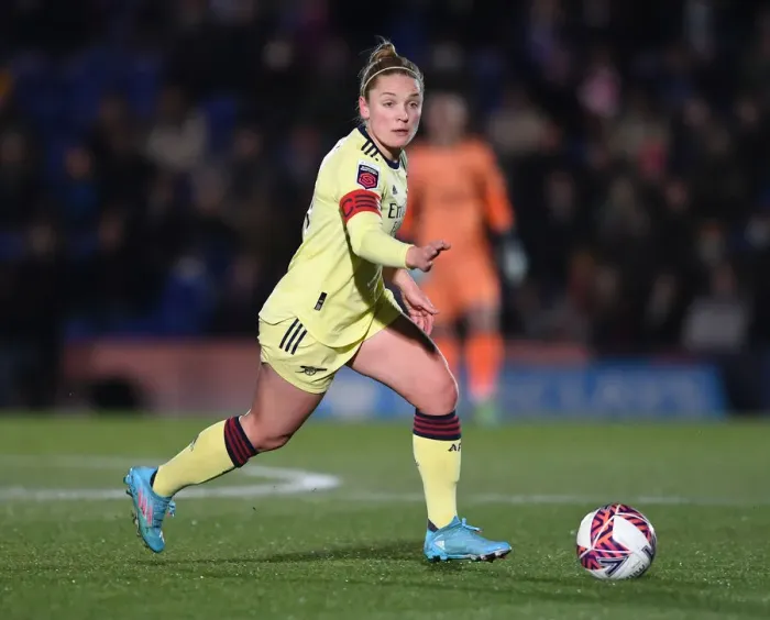 Framed Print : Arsenal's Kim Little Shines in FA WSL Clash Against Chelsea Women Framed Print : Arsenal's Kim Little Shines in FA WSL Clash Against Chelsea Women