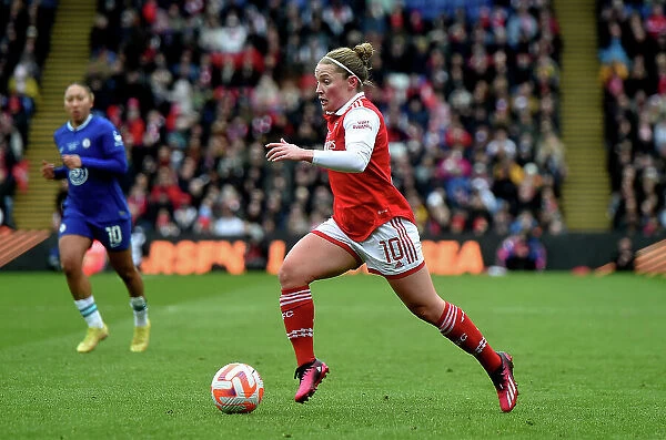 Arsenal's Kim Little Shines in Thrilling FA WSL Cup Final Showdown Against Chelsea