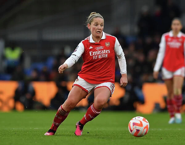 Arsenal's Kim Little Stars in FA Women's League Cup Final Clash Against Chelsea