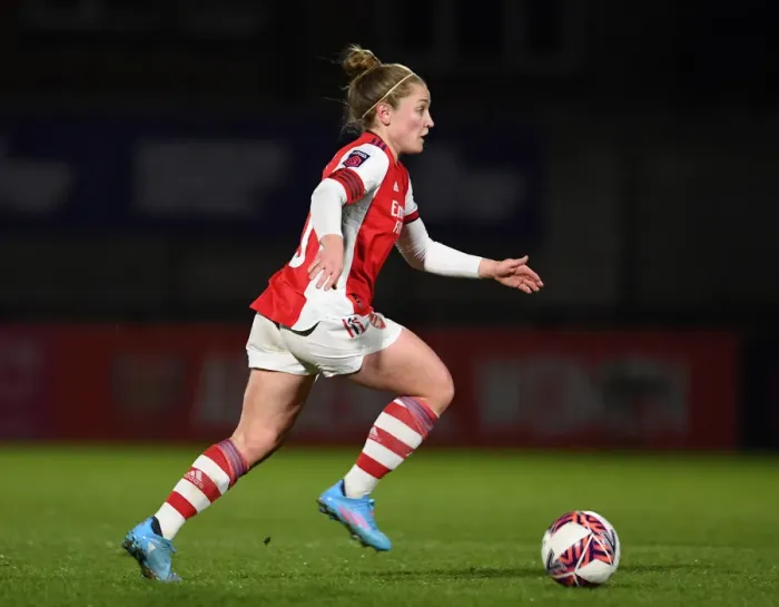 Framed Print : Arsenal's Kim Little Stars in FA WSL Clash Against Brighton Hove Albion Framed Print : Arsenal's Kim Little Stars in FA WSL Clash Against Brighton Hove Albion