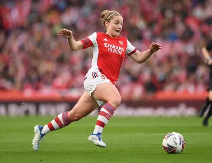 Framed Print : Arsenal's Kim Little Stars in FA WSL Showdown Against Tottenham at Emirates Stadium Framed Print : Arsenal's Kim Little Stars in FA WSL Showdown Against Tottenham at Emirates Stadium