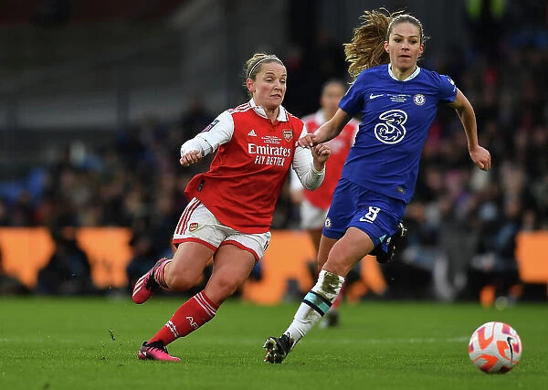 Arsenal's Kim Little Stars in Thrilling FA WSL Cup Final Victory Over Chelsea