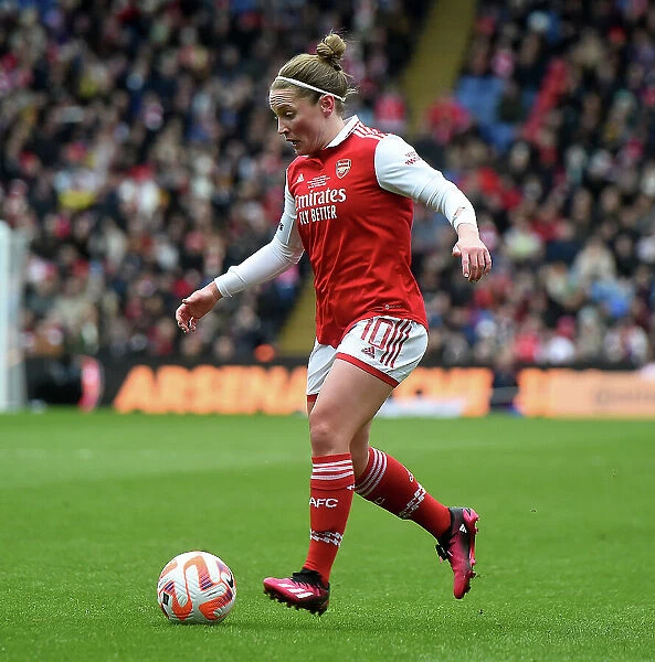 Arsenal's Kim Little Stars in Thrilling FA WSL Cup Final Clash Against Chelsea